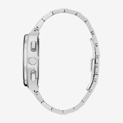 Citizen Modern Axiom Mens Chronograph Silver Tone Stainless Steel Bracelet Watch Ca4580-50e