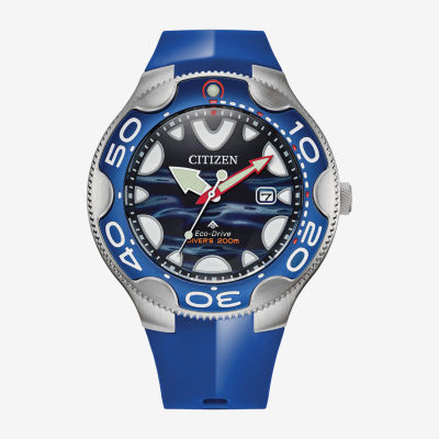 Citizen Promaster Sea Mens Blue Strap Watch Bn0238-02l