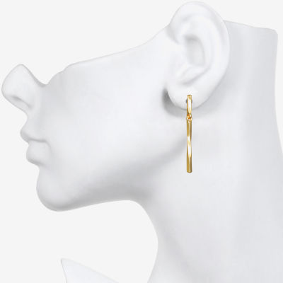 Bijoux Bar Delicates Gold Tone Drop Earrings