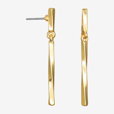 14K Gold Teardrop Earrings - JCPenney