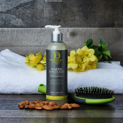 Design Essentials Almond & Avocado Leave-in Conditioner