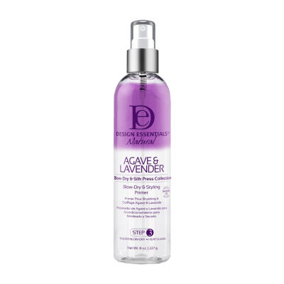 Design Essentials Agave And Lavender Blow Dry & Styling Primer Styling Product - 8 oz.