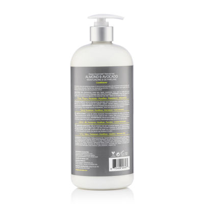 Design Essentials Bamboo & Silk Hco Leave in Conditioner, 8 oz.