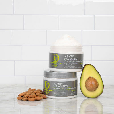 Design Essentials Almond & Avocado Wash Day Deep Moisture Hair Mask-12 oz.