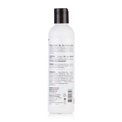 Design Essentials Define & Shine 2 In 1 Hair Lotion-8 oz.