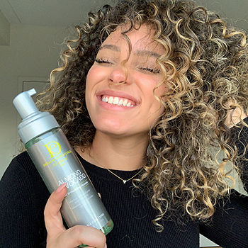  Design Essentials Natural Curl Enhancing Mousse, Quick Drying  Must-Have for Perfectly Defined Luminous Curls-Almond & Avocado Collection,  7.5 Fl Oz : Beauty & Personal Care