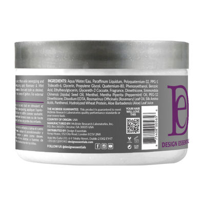 Design Essentials Rosemary And Mint Stimulating Super Moisturizing Conditioner - 11 oz.