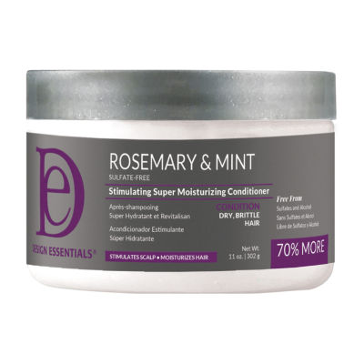 Design Essentials Rosemary And Mint Stimulating Super Moisturizing Conditioner 11 oz.