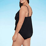Trimshaper Tankini Swimsuit Top Plus