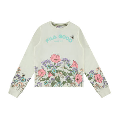 Fila best sale girls shirt