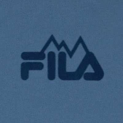 FILA Big Boys Crew Neck Long Sleeve Graphic T-Shirt
