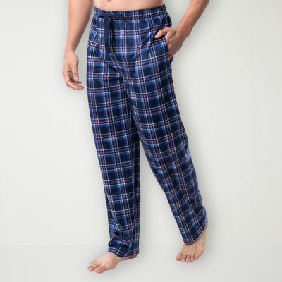 IZOD Mens Big Fleece Pajama Pants