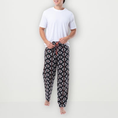 Wrangler Mens Big Poplin Pajama Pants