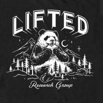 LRG Lifted Research Group Mens Crew Neck Short Sleeve Regular Fit Graphic T-Shirt