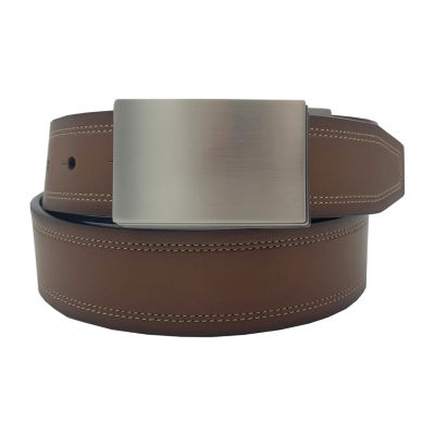 J. Ferrar Triple Layer Plaque Mens Belt