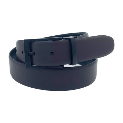 J. Ferrar Black Cap Mens Belt