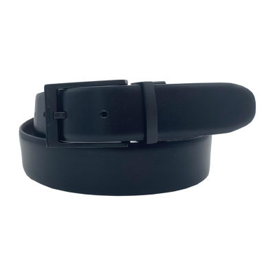 J. Ferrar Black Cap Mens Belt