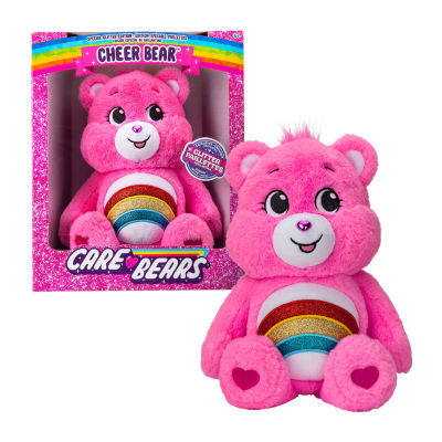 Basic Fun Care Bears Cheer Bear Glitter Belly