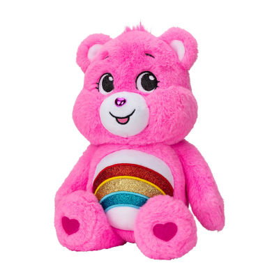 Glitter Belly Cheer Bear Care Bears Plush Doll