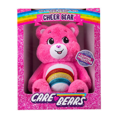 Glitter Belly Cheer Bear Care Bears Plush Doll