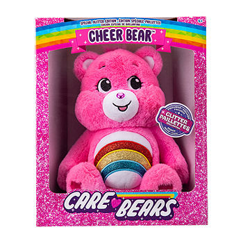 Basic Fun Care Bears Cheer Bear Glitter Belly
