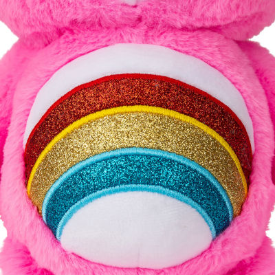 Glitter Belly Cheer Bear Care Bears Plush Doll