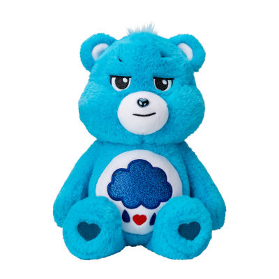 Basic Fun Care Bears Grumpy Bear Glitter Belly