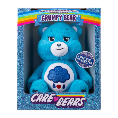 Basic Fun Care Bears Grumpy Bear Glitter Belly