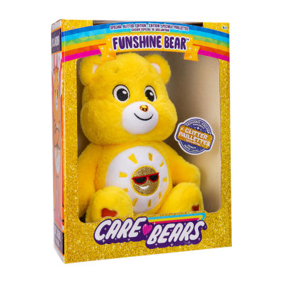 Basic Fun Care Bears Funshine Bear Glitter Belly