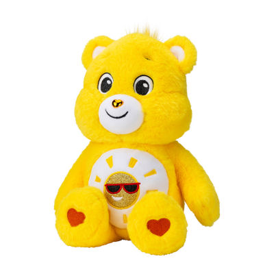 Basic Fun Care Bears Funshine Bear Glitter Belly