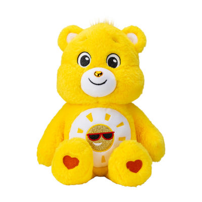 Basic Fun Care Bears Funshine Bear Glitter Belly