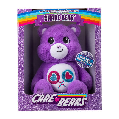 Glitter Belly Share Bear Care Bears Plush Doll