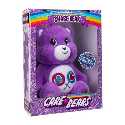 Basic Fun Care Bears Share Bear Glitter Belly