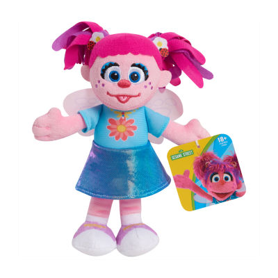 Sesame Street Friends Abby Cadabby Plush