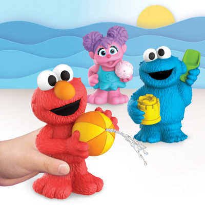 Sesame Street Bath Toys 3pk