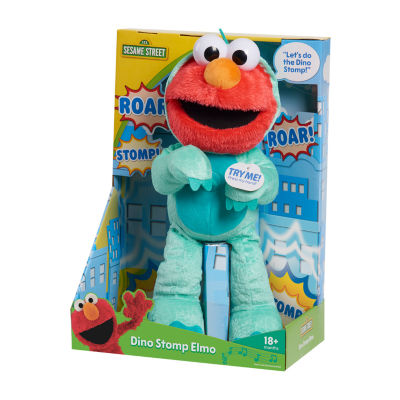 Sesame Street Dino Stomp Elmo