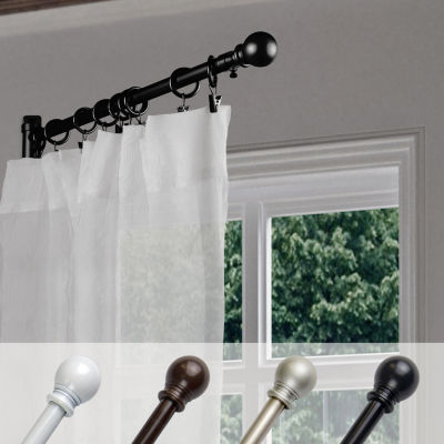 Rod Desyne Swing 5/8 Adjustable Curtain