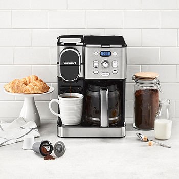 Cuisinart ® Coffee Center™ 12 Cup Coffeemaker And Single-Serve Brewer  SS-15WP1 - JCPenney