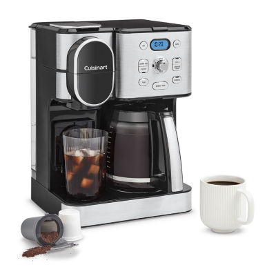 Cuisinart Single Serve 12 Cup Carafe Over Ice Combo