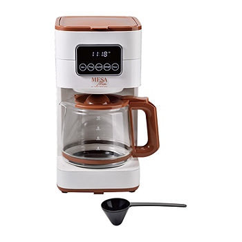 12-Cup Programmable Coffee Maker with LCD Display & 24hrs Timer