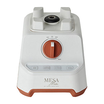Mesa Mia 2-Speed Immersion Blender MM19501-BRN, Color: Cream