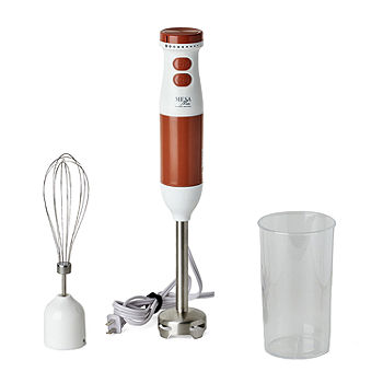 Immersion Hand Blender Max 1000W Electric 4in1 Variable 9 Speed Corded