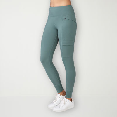 Xersion Womens Woven Mid Rise Jogger Pant