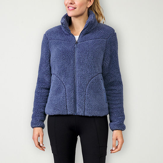 Free Country Womens Fleece Midweight Jacket - JCPenney