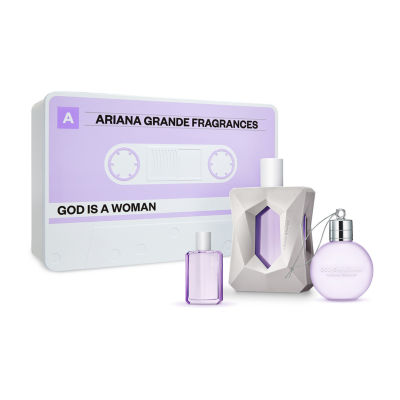 Ariana Grande God Is A Woman Eau De Parfum 3-Pc Gift Set ($159 Value)