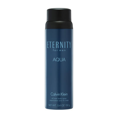 Calvin Klein Eternity For Men Aqua All Over Body Spray, 6.8 Oz