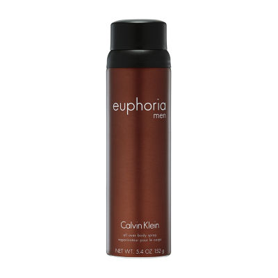 Calvin Klein Euphoria For Men All Over Body Spray, 6.8 Oz