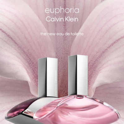 Calvin Klein Euphoria For Women Eau De Toilette Travel Spray, 0.34 Oz