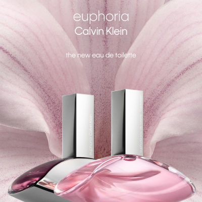 Calvin Klein Euphoria For Women Eau De Toilette Travel Spray