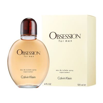 Calvin Klein Obsession For Men Eau De Toilette